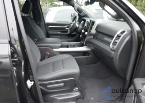 2025 Ram 1500 Big Horn 4X4 5'7 Box from USA, damaged, VIN 1C6SRFFP6SN581376